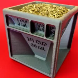 Dosing cube