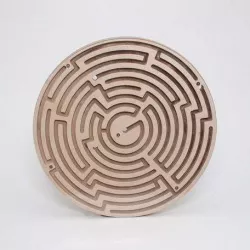 Doublesided Circular Maze