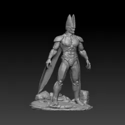 Dragon Ball Realistic Cell