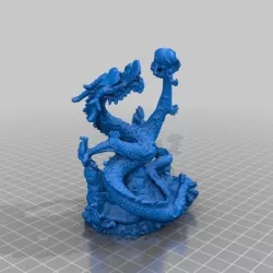Dragon by Artec - Printable
