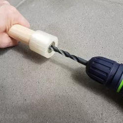 Drill Jig Center Hole 28mm Rod