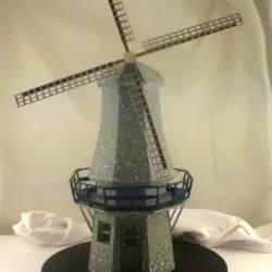 Dutch Style Windmill Laser Cut Blade