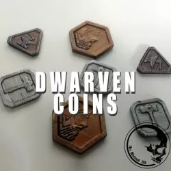 Dwarven coins / tokens