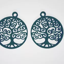 earrings Tree of life