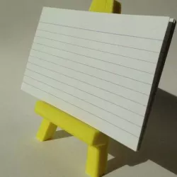 Easel stand