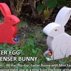 Easter Egg Dispenser Bunny