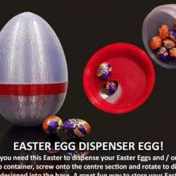 Easter Egg Dispenser Egg