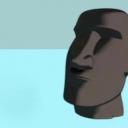 Easter Island Head moai