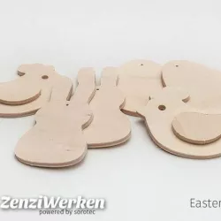 Easter Tags cnc/laser