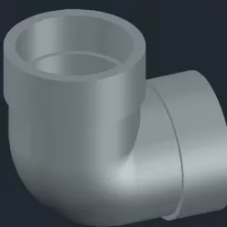 Elbow pipe