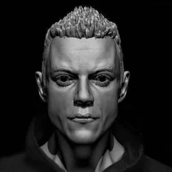 Elliot (Mr. Robot)  Rami Malek