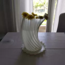 Elvis Presley pompadour haircut Vase Sweep