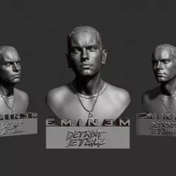 Eminem bust
