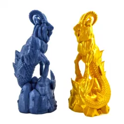 Enki the Capricorn (Single Material version)