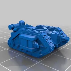 Epic Scale Alpha Pattern Leman Russ v2