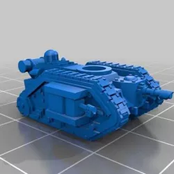 Epic Scale Alternate Leman Russ Bodies