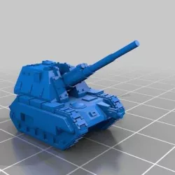 Epic Scale Armageddon Pattern Basilisk SPG