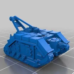 Epic Scale Atlas Recovery Tank