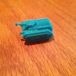 Epic Scale Hellhound Flame Tank
