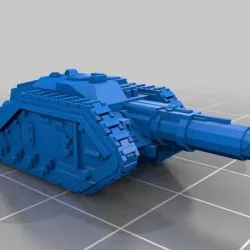 Epic Scale Leman Russ Destroyer