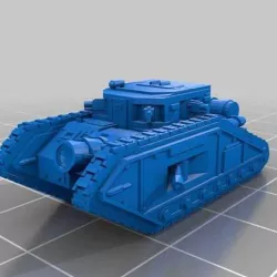 Epic Scale Malcador Defender v2