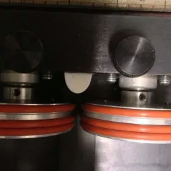 Epilog Laser Rotary Attachment Butt Stop