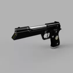 Equilibrium Grammaton Cleric Pistol
