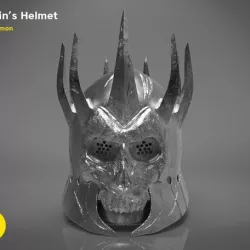 Eredin’s helmet - The Witcher Wild Hunt