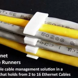 Ethernet Cable Runners