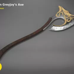 Euron Greyjoy’s Axe