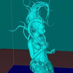 Evil dryad