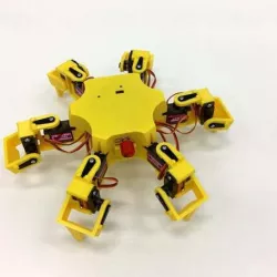 Ez Arduino Hexapod Robot - Starrley
