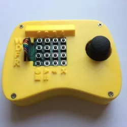 Ez Battery Rechargeable Joystick/Gamepad for Vorpal Hexapod