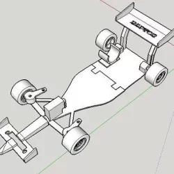 F1 Linefollower RC