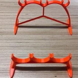 F3K DLG RC Glider fuselage support