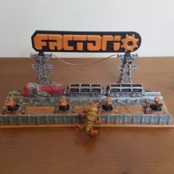 Factorio Diorama
