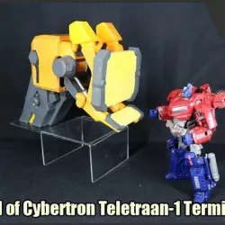 Fall of Cybertron Teletraan-1 Terminal