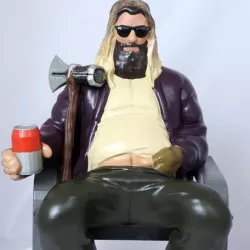 Fat Thor from Avengers Endgame