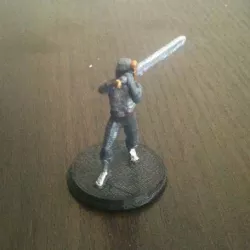 Fighter Figure