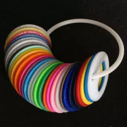 Filament Colour Sample Swatch