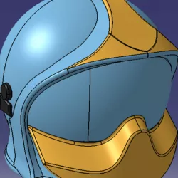 Firefighter helmet SPF1