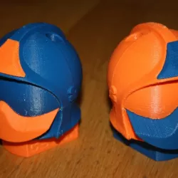 Firefighter SPF1 helmet to mount