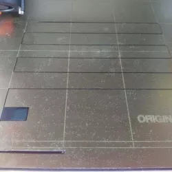 First Layer Calibration Pattern [taken from Prusa MK3/MK3S]