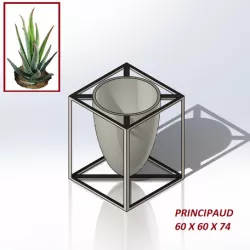 FLOWER POT N°3/ POT DE FLEUR N°3