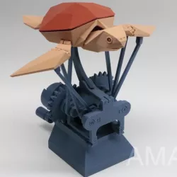 Flying Sea Turtle