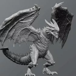 Forest drake