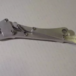 Four Bar Mechanism Release Latch