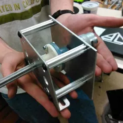 FRC Andymark / Banebots Motor Hub and Shaft Adapter