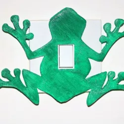 Frog Light switch cover