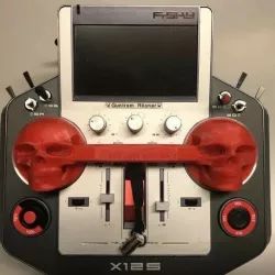 FrSky Horus 12S Stick Protektor with Skull